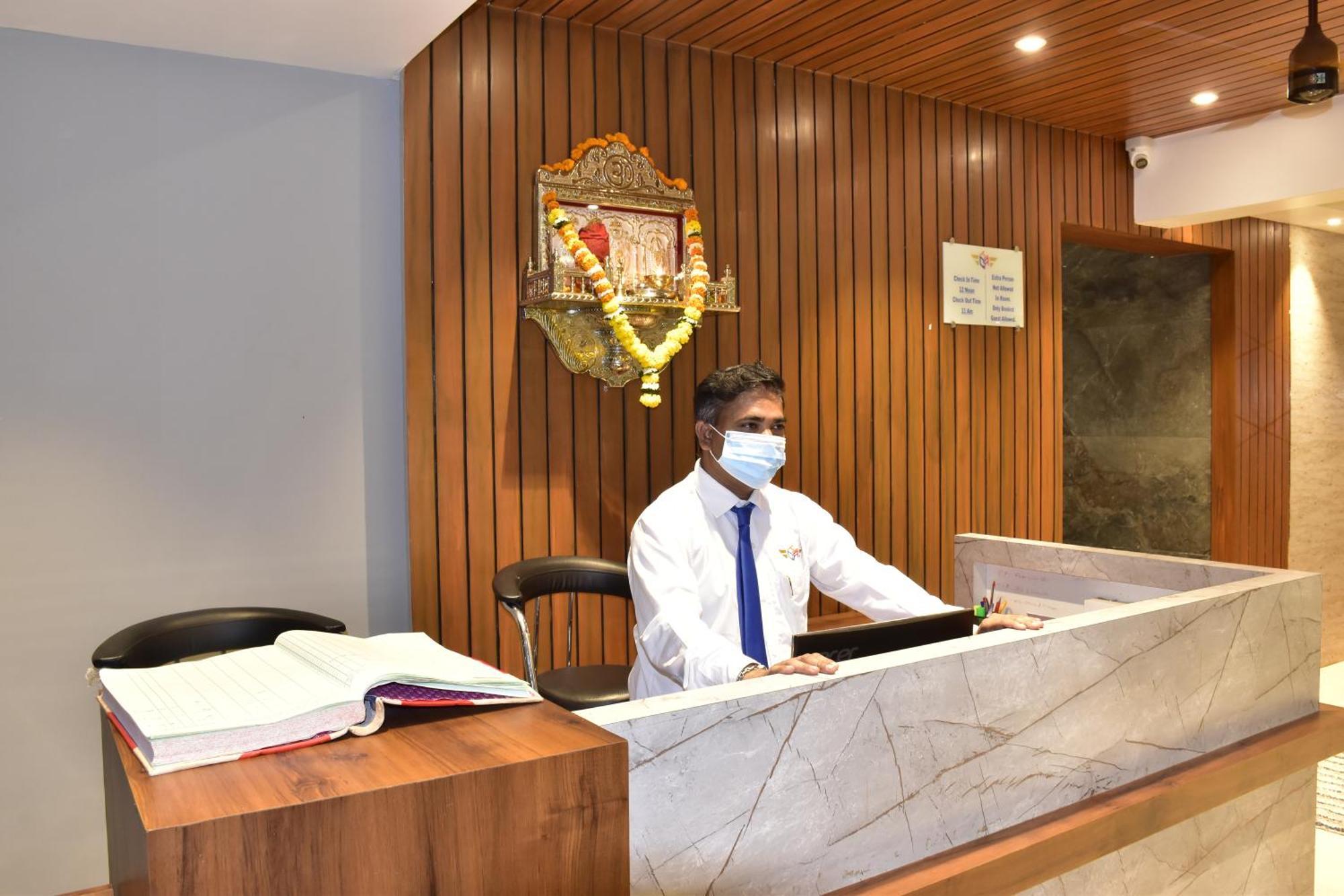 Hotel Candor Amigo Airoli Mind Space Navi Mumbai Luaran gambar